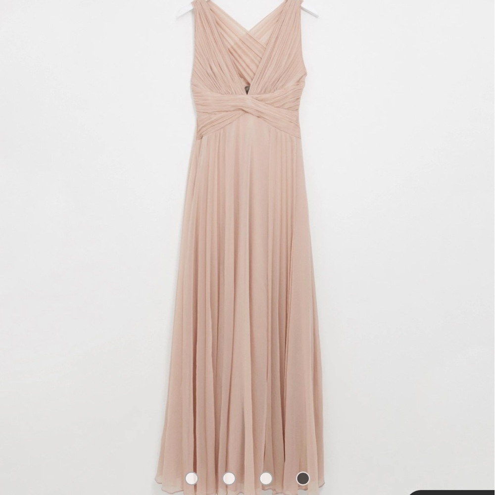 Asos bridesmaid dress